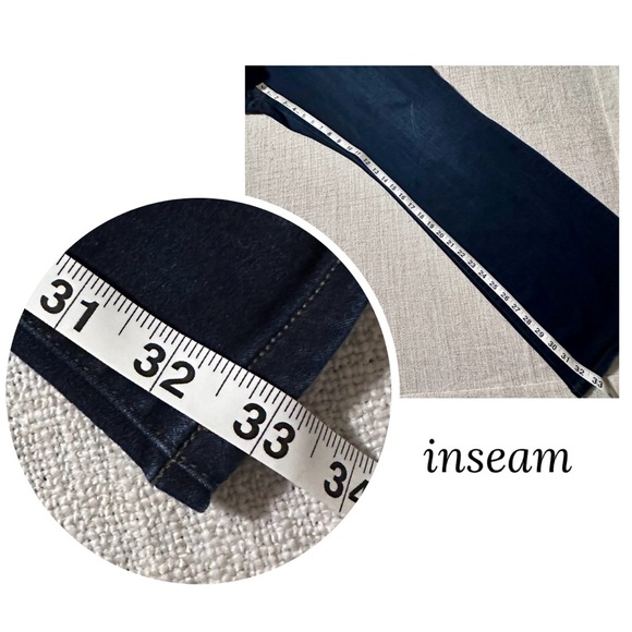 LIVERPOOL Lucy Bootcut Dunmore Dark Wash Stretch Upscale Career Chic Sleek 20W - Picture 13 of 16